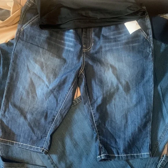 👶👶👶3 for 12$👶👶👶Maternity Jean Bundle - Picture 3 of 10